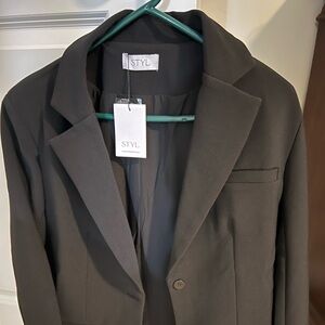 STYL essential blazer size Au 8 NWT